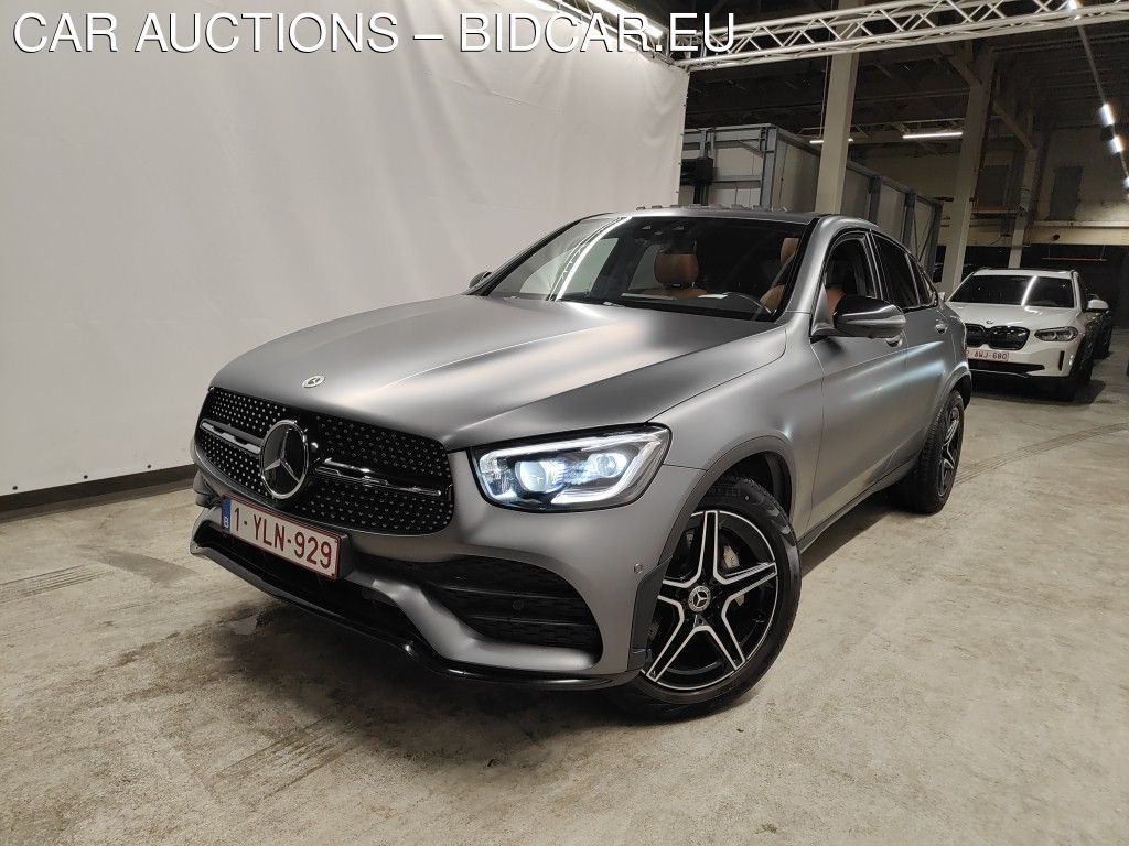 Mercedes-Benz Classe glc coupe diesel (c253) - 2019 GLC 200 D COUPE 4-MATIC BUSINESS SOLUTION, 2020