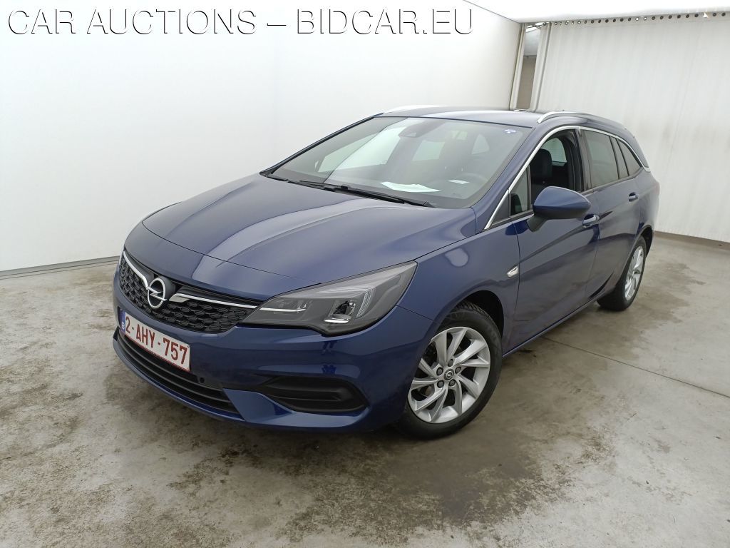Opel Astra sports tourer diesel - 2020 ASTRA SPORTS TOURER 1.5 TURBO D ELEGANCE S/S (EU6AP), 2021