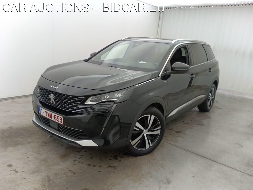 Peugeot 5008 diesel - 2021 5008 1.5 BLUEHDI GT, 2021