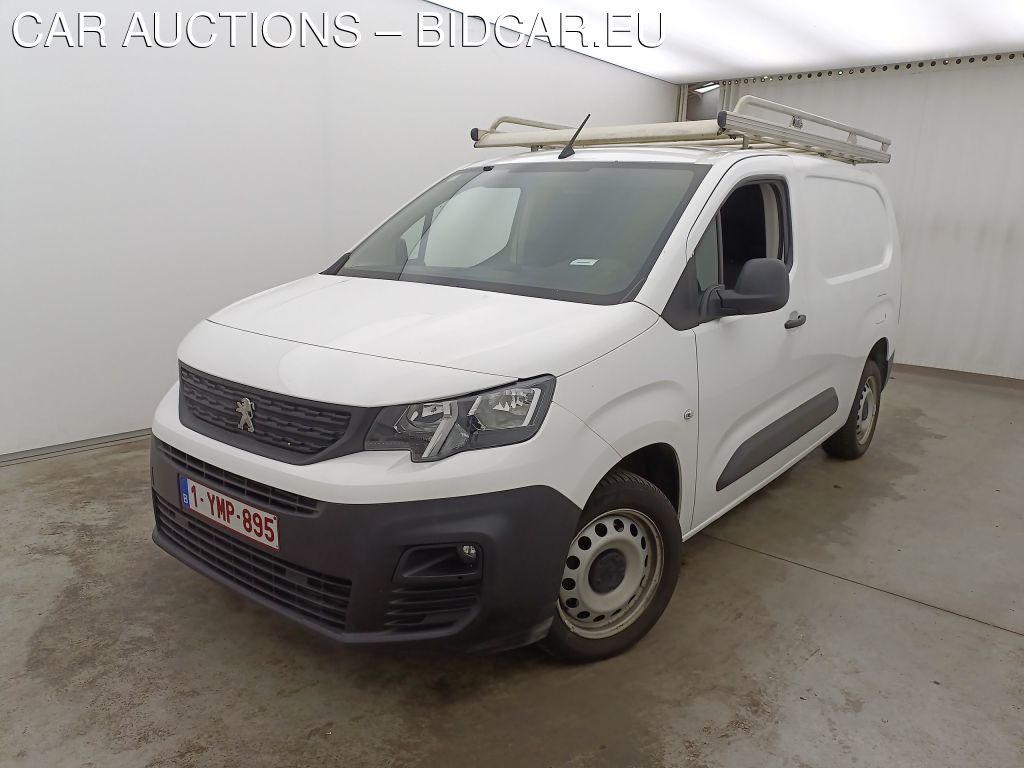 Peugeot Partner van mwb diesel - 2019 1.5 BLUEHDI L2 HEAVY PREM. S&amp;S (EU6.2), 2020
