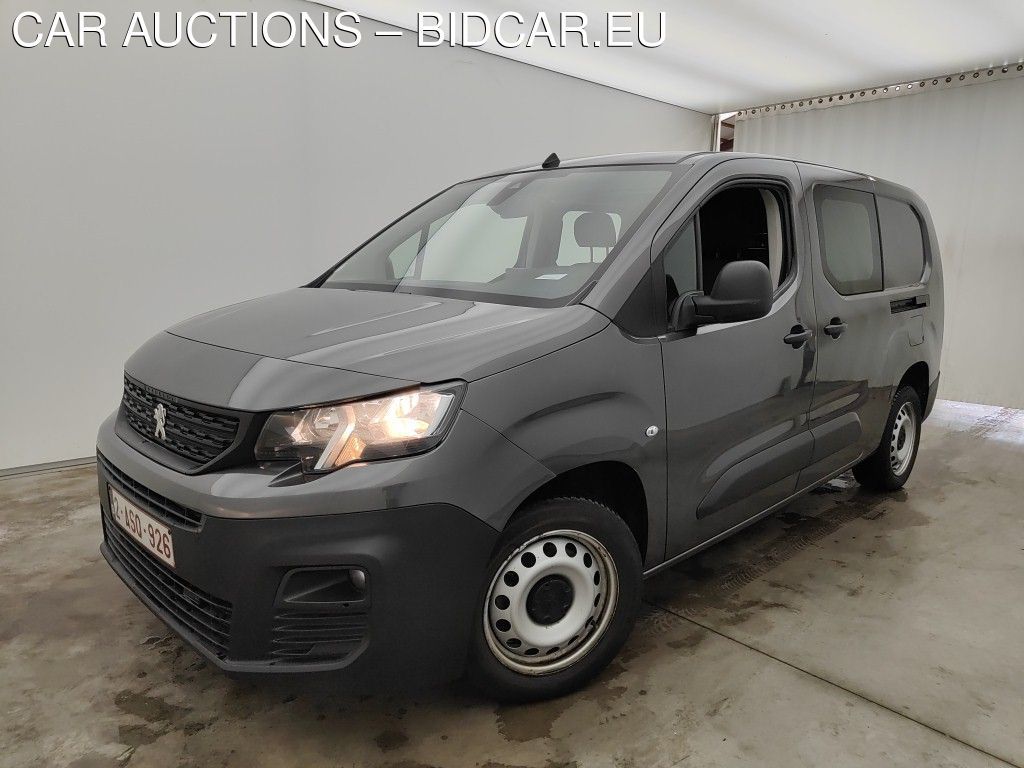 Peugeot Partner van mwb diesel - 2019 1.5 BLUEHDI L2 HEAVY PRO S&amp;S (EU6.2), 2021