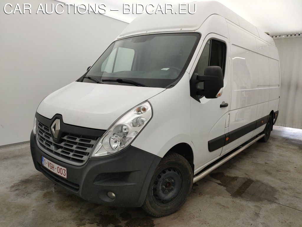 Renault Master 35 fou lwb hr dsl - 2014 2.3 DCI 35 L3H3 EN.TW.TURBO GD CONF.QUI., 2018