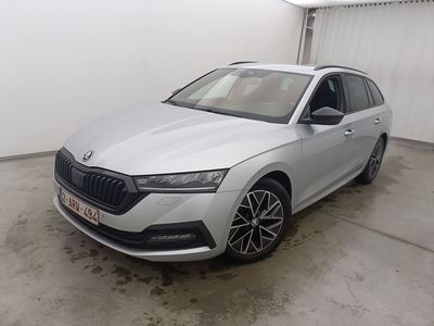 Skoda Octavia combi - 2020 OCTAVIA SW 1.0 TSI ETEC MHE AMBITION DSG, 2021