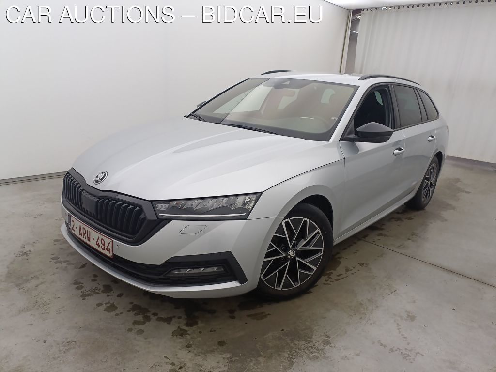 Skoda Octavia combi - 2020 OCTAVIA SW 1.0 TSI ETEC MHE AMBITION DSG, 2021