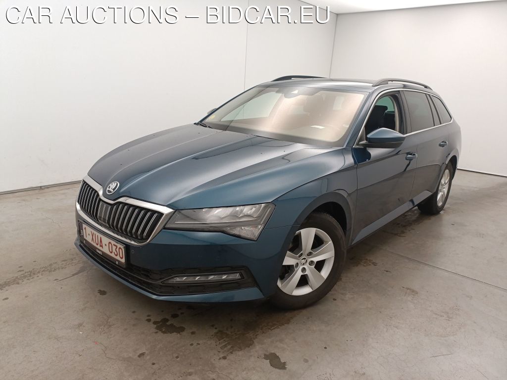 Skoda Superb combi diesel - 2019 SUPERB SW 1.6 CR TDI AMBITION DSG, 2020