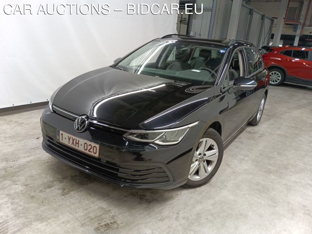 Volkswagen Golf viii variant diesel GOLF SW 2.0 SCR TDI LIFE, 2021