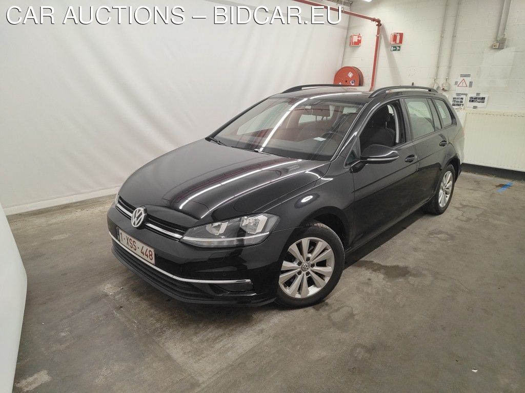 Volkswagen Golf vii variant diesel - 2017 GOLF SW 2.0 SCR TDI COMFORTLINE DSG, 2020