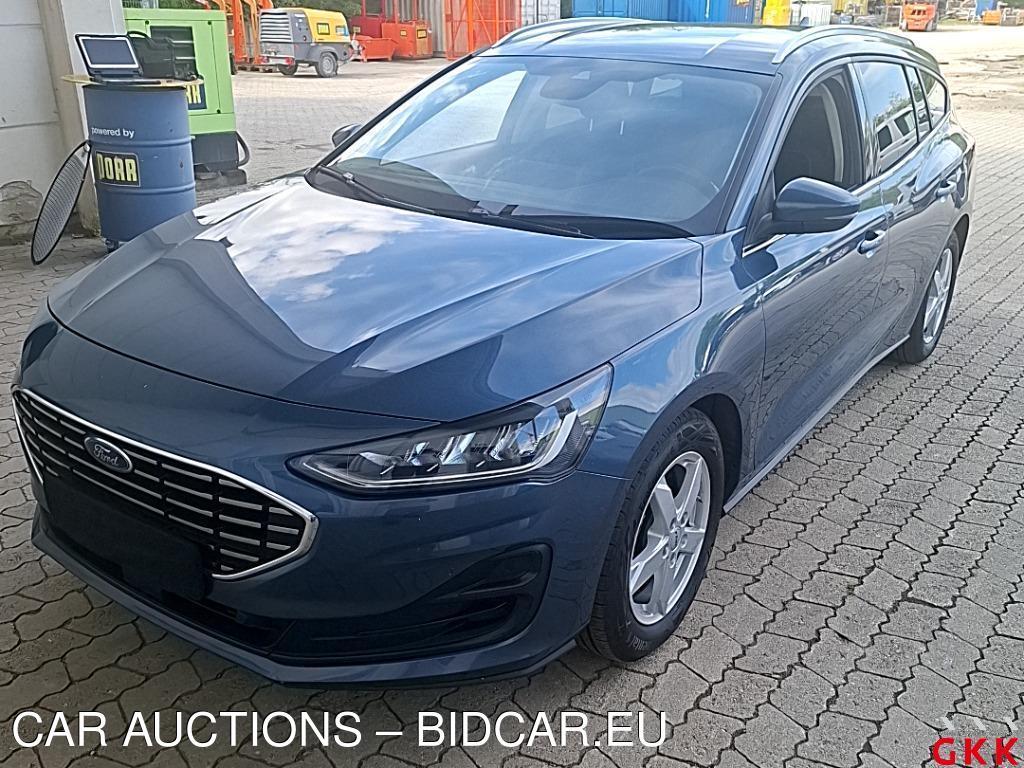 Ford Focus TURNIER 1.0 ECOBOOST HYBRID AUT. TITANIUM, 2022