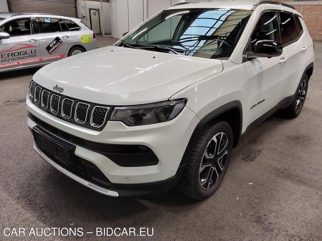 Jeep Compass 1.3 GSE T4 AUTOMATIK, 2022