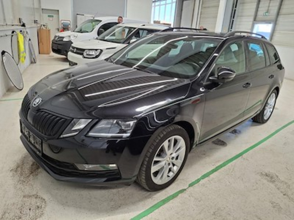 Skoda OCTAVIA Combi 2,0 TDI Style Limited DSG 110KW