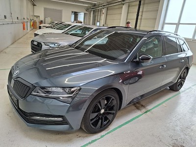 Skoda SUPERB Combi 2,0 TDI Sportline DSG 110KW