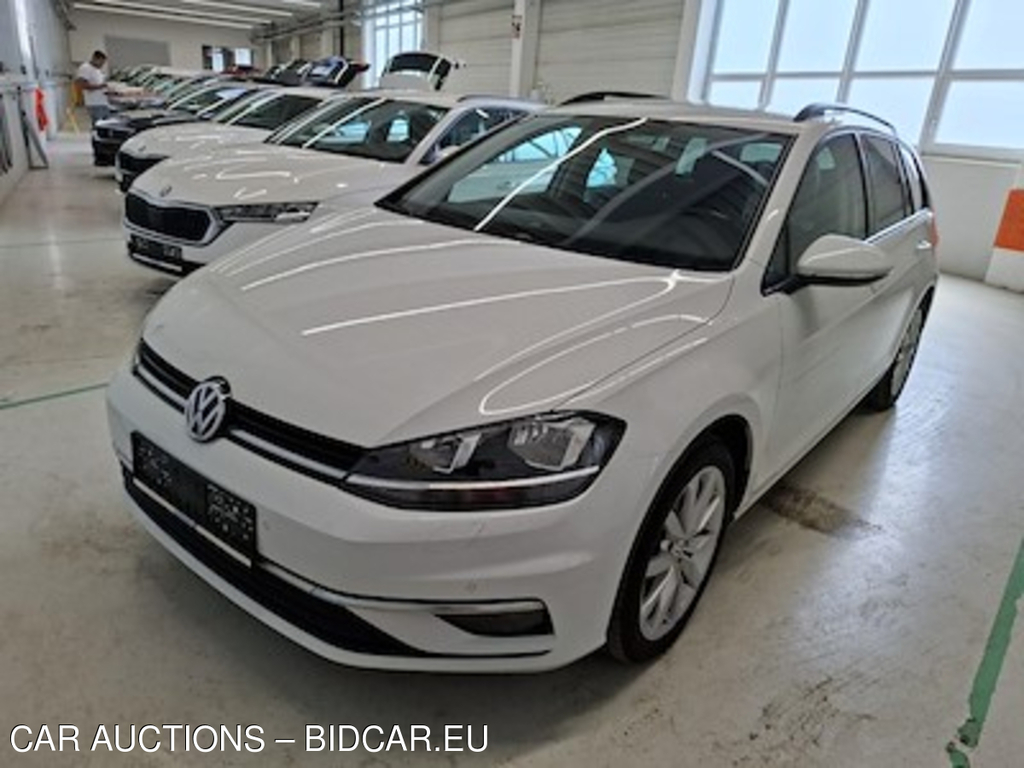 Volkswagen Golf Variant 1,6 TDI Rabbit DSG 85KW