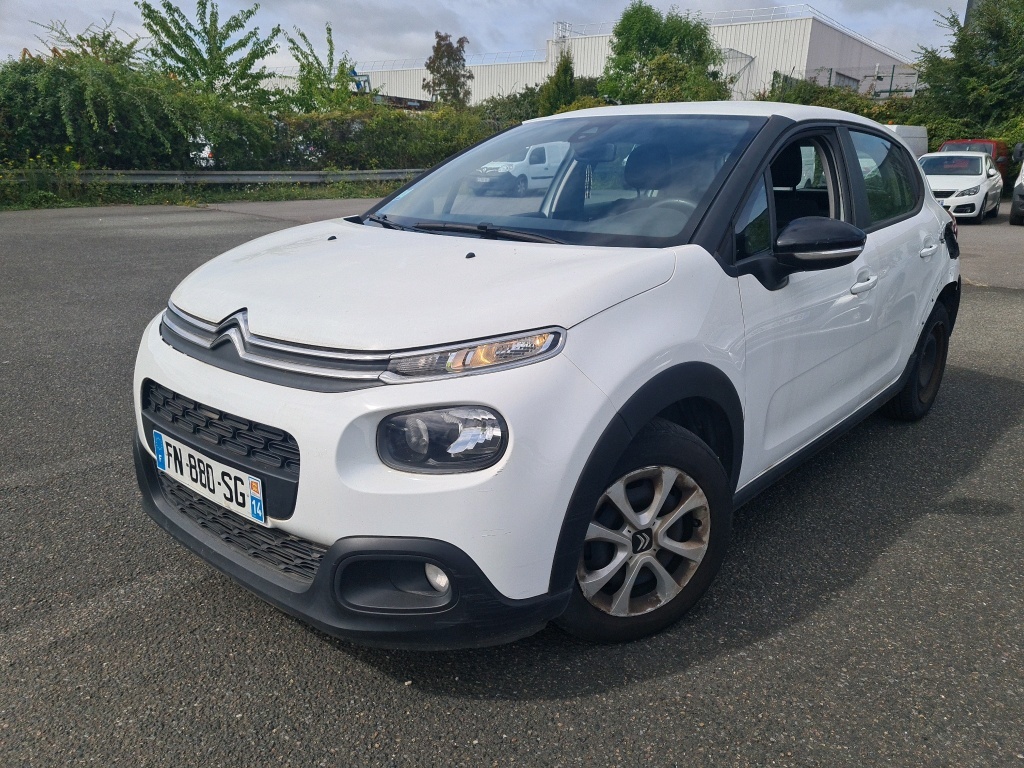 Citroen C3 Societe BlueHDi 100 S&amp;S BVM6 Feel Nav VF [5P] 6-102CH-5cv, 2020