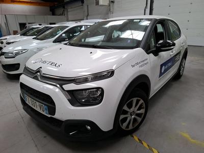 Citroen C3 Societe BlueHDi 100 S&amp;S BVM Feel VF [5P] 6-102CH-5cv, 2021