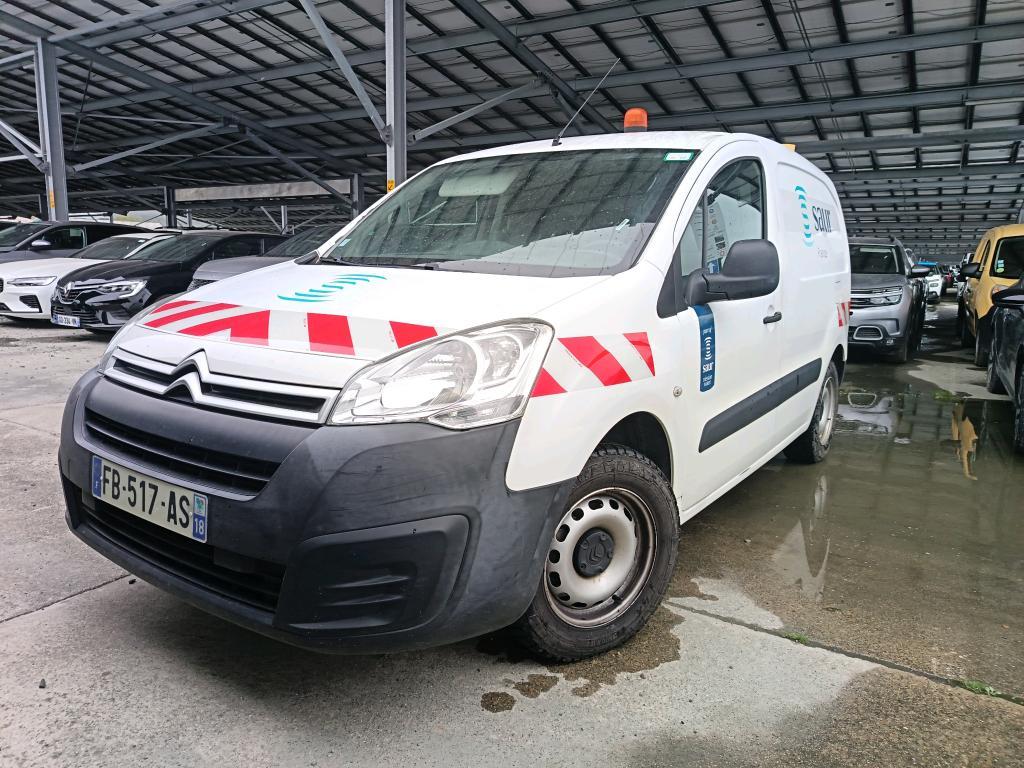 Citroen Berlingo BlueHDi 75 BVM Club M VU [3P] bvm 5-75CH-5cv, 2018