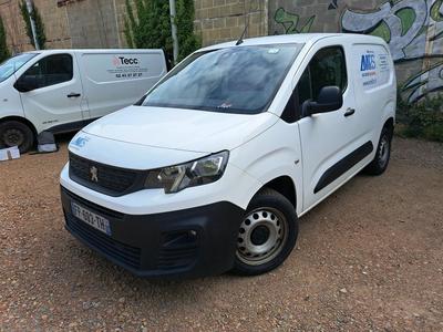 Peugeot Partner BLUEHDI 130 S&amp;S EAT8 1000KG STD ASPHALT VU [4P] bva 8-130CH-5cv, 2020
