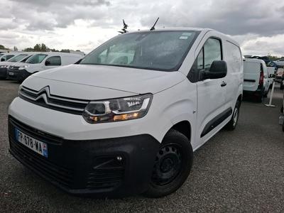 Citroen Berlingo M 650kg BlueHDi 130 S&amp;S EAT8 Driver VU [4P] bva 8-131CH-5cv, 2020