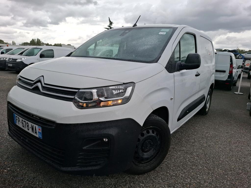 Citroen Berlingo M 650kg BlueHDi 130 S&amp;S EAT8 Driver VU [4P] bva 8-131CH-5cv, 2020
