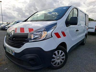 Renault Trafic FG GCF L1H1 1200 Energy dCi 125 E6 VU [4P] bvm 6-125CH-5cv, 2017