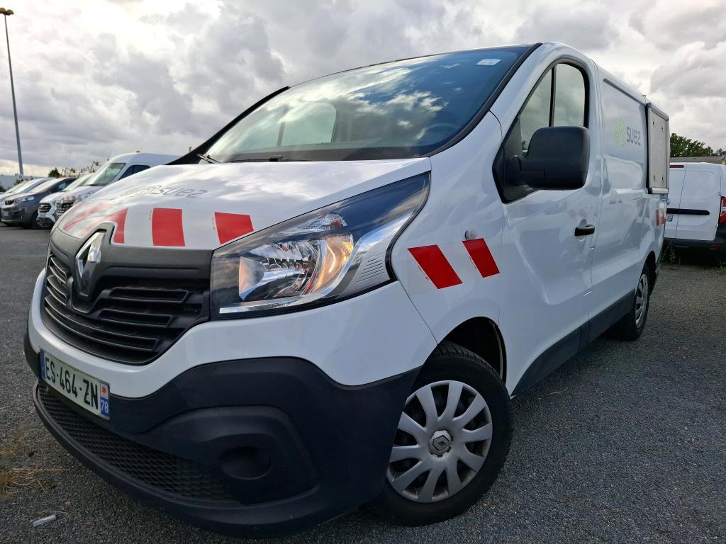 Renault Trafic FG GCF L1H1 1200 Energy dCi 125 E6 VU [4P] bvm 6-125CH-5cv, 2017