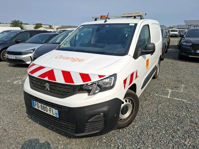 Peugeot Partner BHDI 130 EAT8 S&amp;S STD 1000KG PREMIUM VU [4P] bva 8-130CH-5cv, 2020