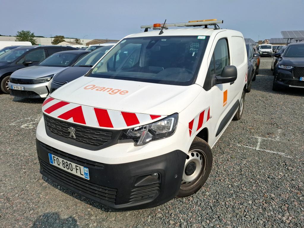 Peugeot Partner BHDI 130 EAT8 S&amp;S STD 1000KG PREMIUM VU [4P] bva 8-130CH-5cv, 2020