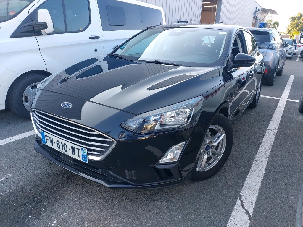 Ford Focus 5P - 1.5 EcoBlue 120 auto Trend Business VP [5P] bva 8-120CH-6cv, 2021