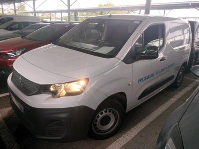 Peugeot Partner BLUEHDI 100 S&amp;S 650KG STAND ASPHALT VU [4P] bvm 6-102CH-5cv, 2022
