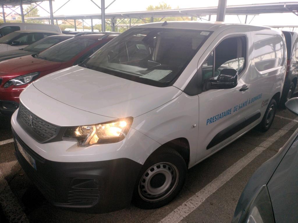 Peugeot Partner BLUEHDI 100 S&amp;S 650KG STAND ASPHALT VU [4P] bvm 6-102CH-5cv, 2022