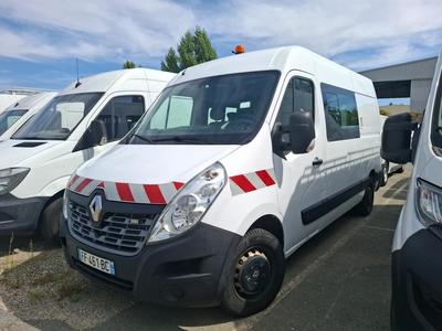 Renault Master FG GCf Trac F3500 L2H2 Energy dCi 145 E6 VU [4P] bvm 6-145CH-8cv, 2019
