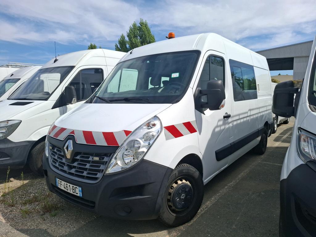 Renault Master FG GCf Trac F3500 L2H2 Energy dCi 145 E6 VU [4P] bvm 6-145CH-8cv, 2019