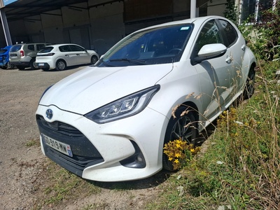 Toyota YARIS HYBRIDE Hybride 116h Design VP [5P] bva 0-116CH-5cv, 2021