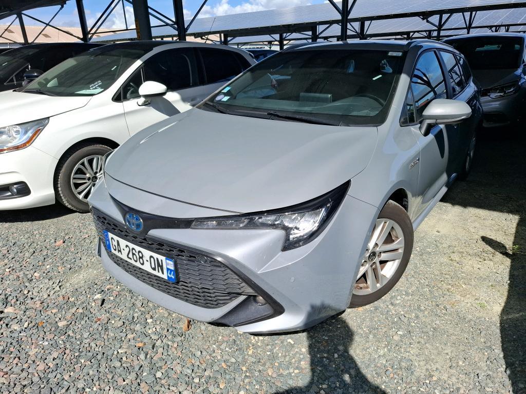 Toyota Corolla Touring Hybride 122h Dynamic Business Stage Acad VP [5P] bva 0-122CH-5cv, 2021