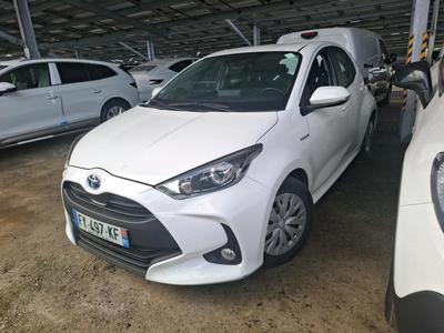 Toyota YARIS HYBRIDE Hybride 116h France Business Stage Acad VP [5P] bva 0-116CH-5cv, 2021