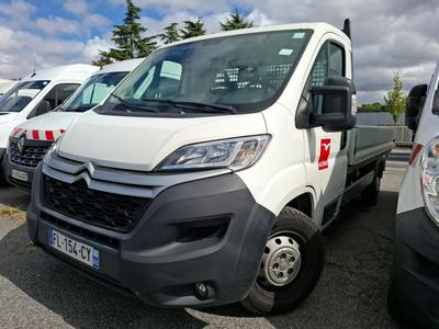 Citroen JUMPER PLATEAU 4-35 L4 BlueHDi 130 BVM6 Confort VU [2P] bvm 6-131CH-7cv, 2019