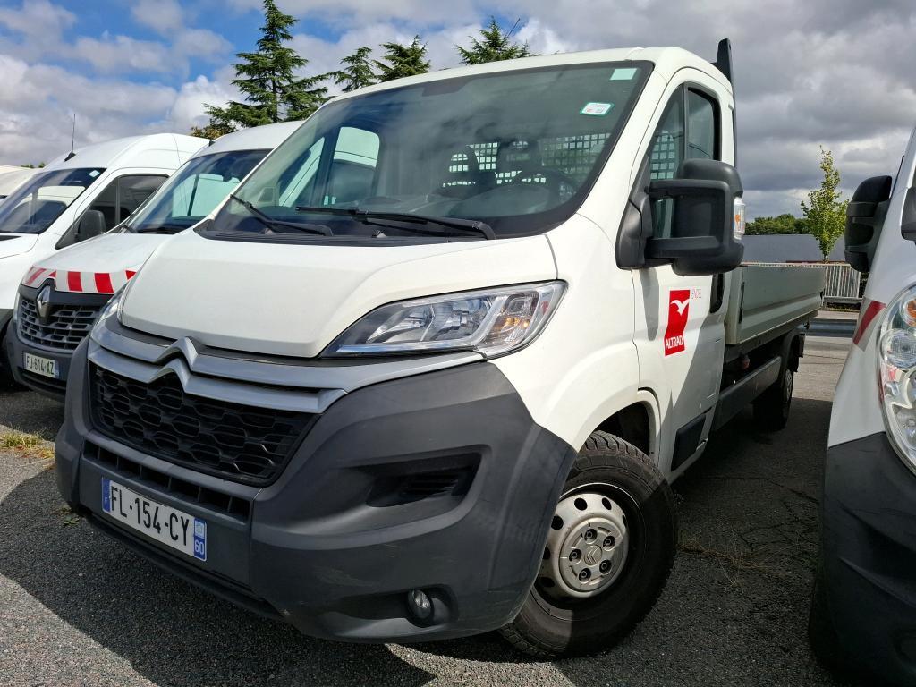 Citroen JUMPER PLATEAU 4-35 L4 BlueHDi 130 BVM6 Confort VU [2P] bvm 6-131CH-7cv, 2019