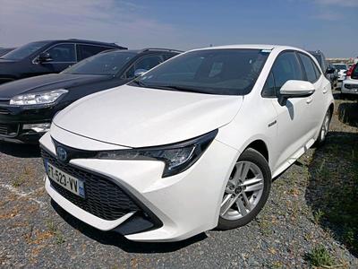Toyota Corolla Hybride 122h Dynamic Business Supp Lomb (TRANSFO vendue en 2 places) [5P] 0-122CH-4cv, 2020