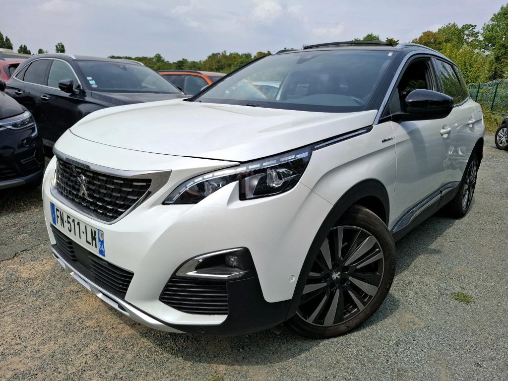 Peugeot 3008 Hybrid4 300 e-EAT8 GT VP [5P] bva 8-300CH-9cv, 2020