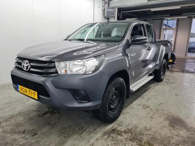 Toyota Hi-Lux 2.4 D-4D F 110kW 4WD Cool Comfort PU Xtra Cab, 2020
