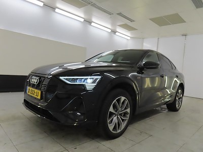 Audi E-tron sportback 50 quattro S edition 5d