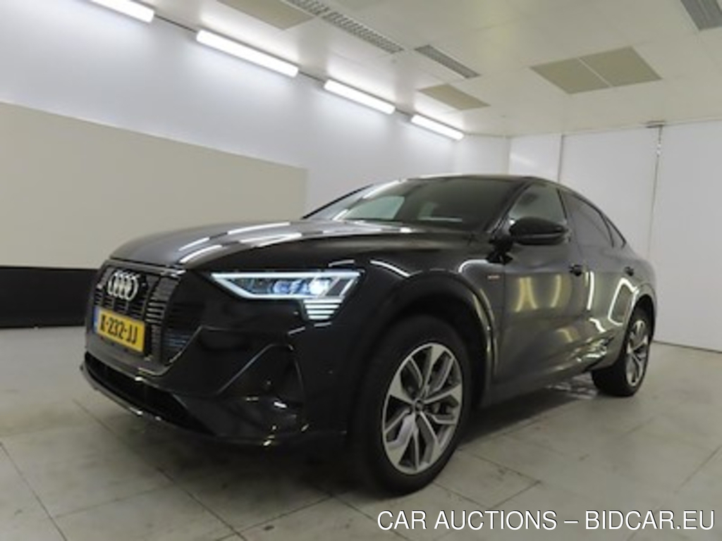 Audi E-tron sportback 50 quattro S edition 5d