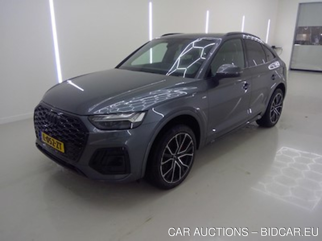 Audi Q5 sportback 50 TFSI e quattro S tronic S Edition 5d