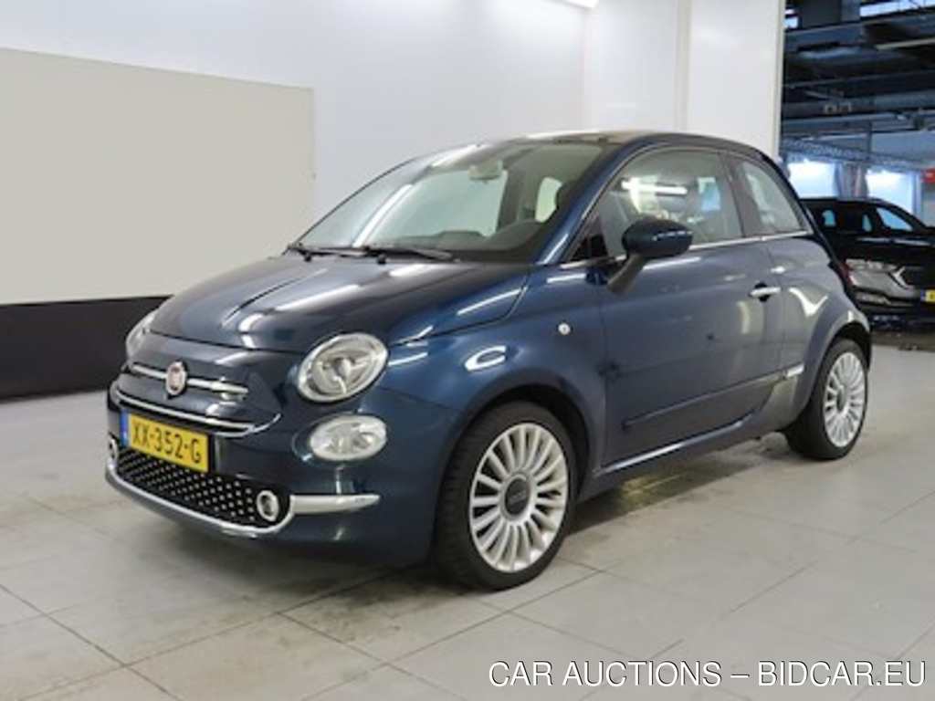 Fiat 500 TwinAir Turbo 80pk Lounge