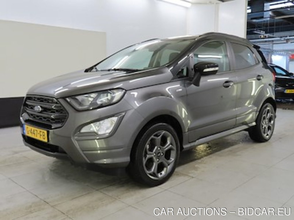 Ford EcoSport 1.0 EcoBoost 125pk ST-Line