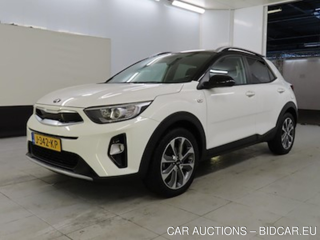 Kia Stonic 1.0 T-GDi 74 kW Sports Edition (Grey)