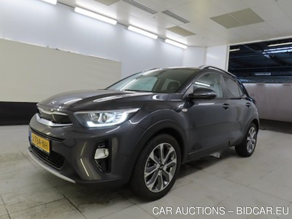 Kia Stonic 1.0 T-GDi 74 kW Sports Edition (Grey)