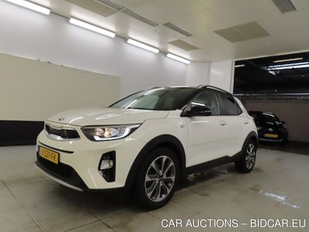 Kia Stonic 1.0 T-GDi 74 kW Sports Edition (Grey)