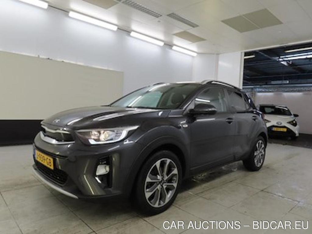 Kia Stonic 1.0 T-GDi 74 kW Sports Edition (Grey)