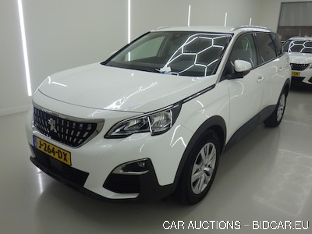Peugeot 5008 Blue Lease Executive PureTech 130 EAT8 5d
