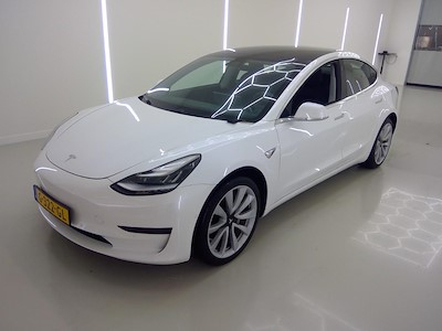 Tesla Model 3 Standard Range Plus RWD 4d